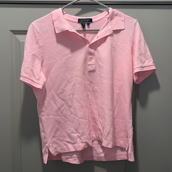 Ralph Lauren Tops - Pink Ralph Lauren shirt.